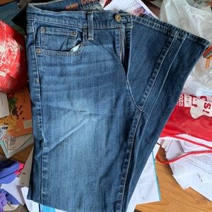 Mens size 30 blue jeans